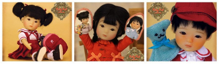 Yu Ping et Shan Dolls (14 Cm)